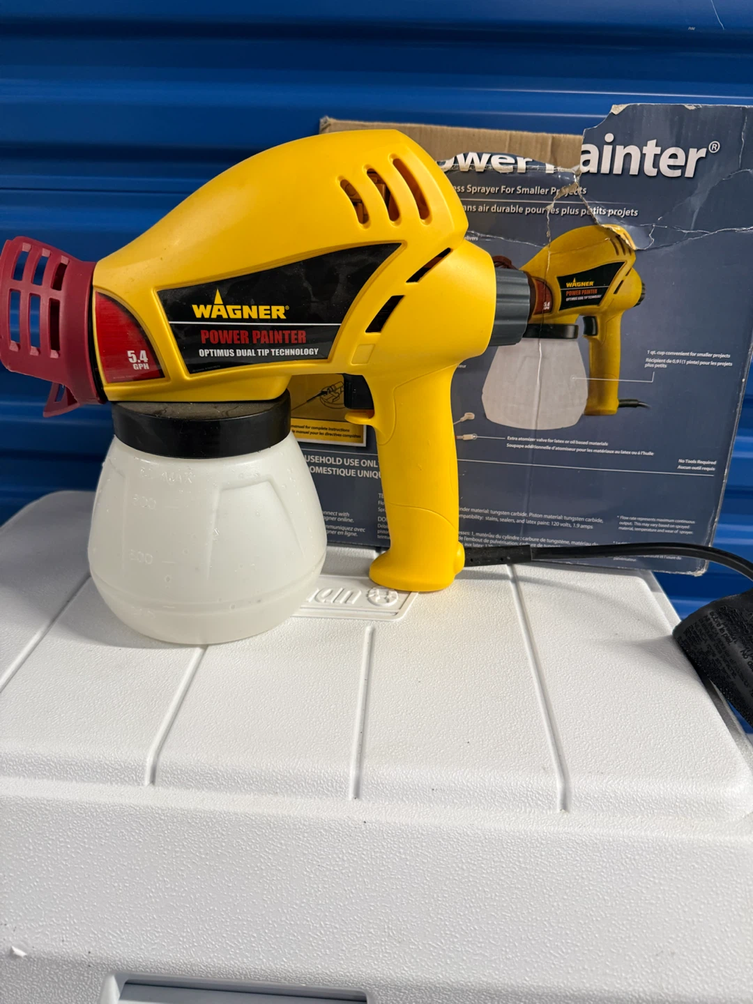 Wagner Power Painter Airless Sprayer - photo 2