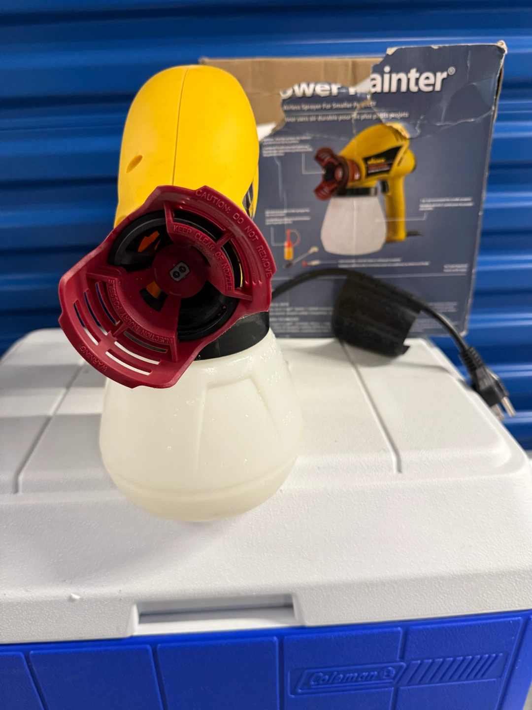 Wagner Power Painter Airless Sprayer - photo 3