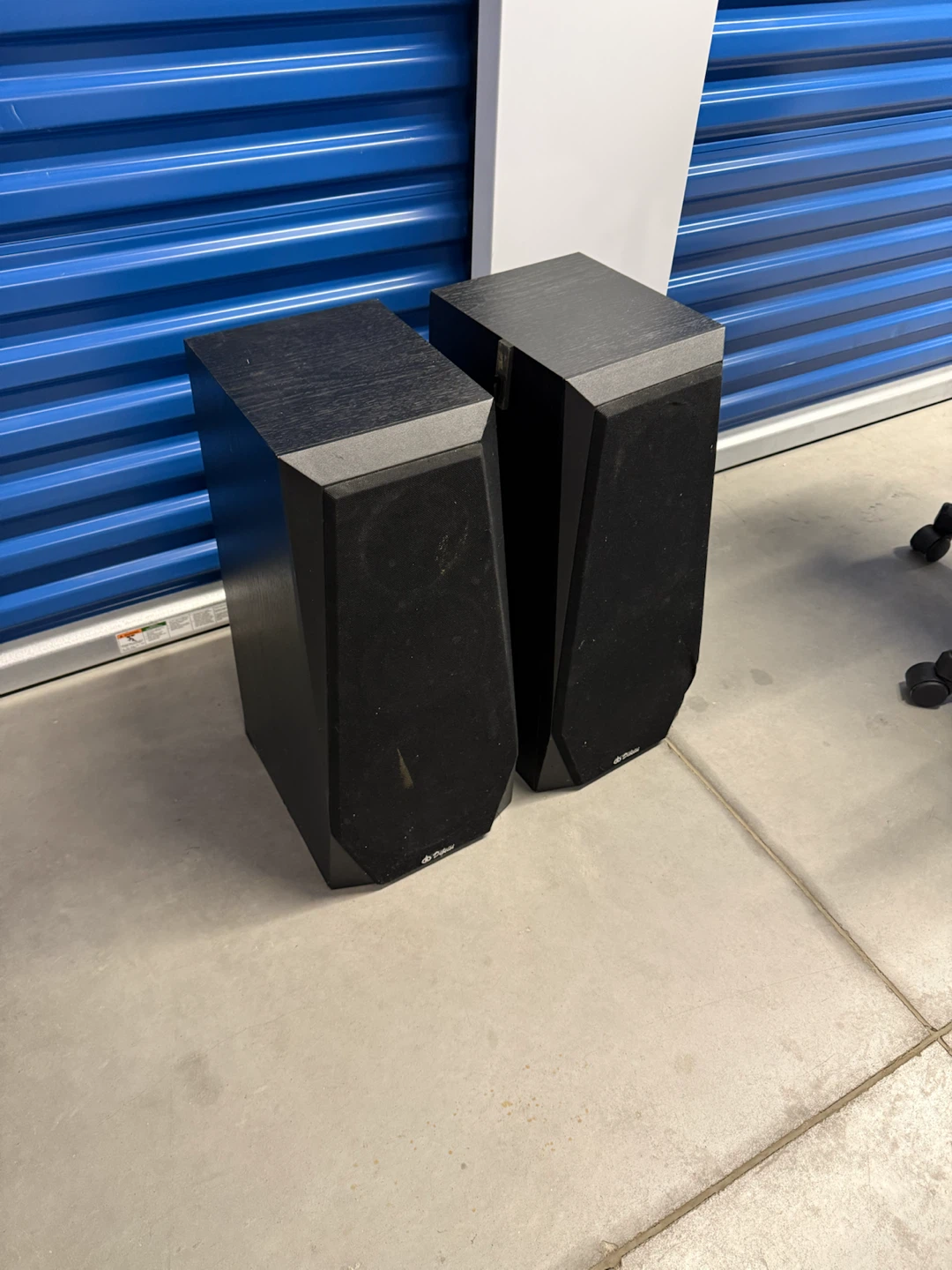 Dibeisi DBS804 3-Way Bass Reflex Speakers - photo 2