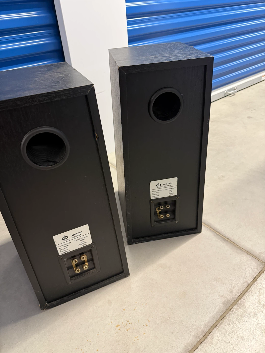 Dibeisi DBS804 3-Way Bass Reflex Speakers - photo 4