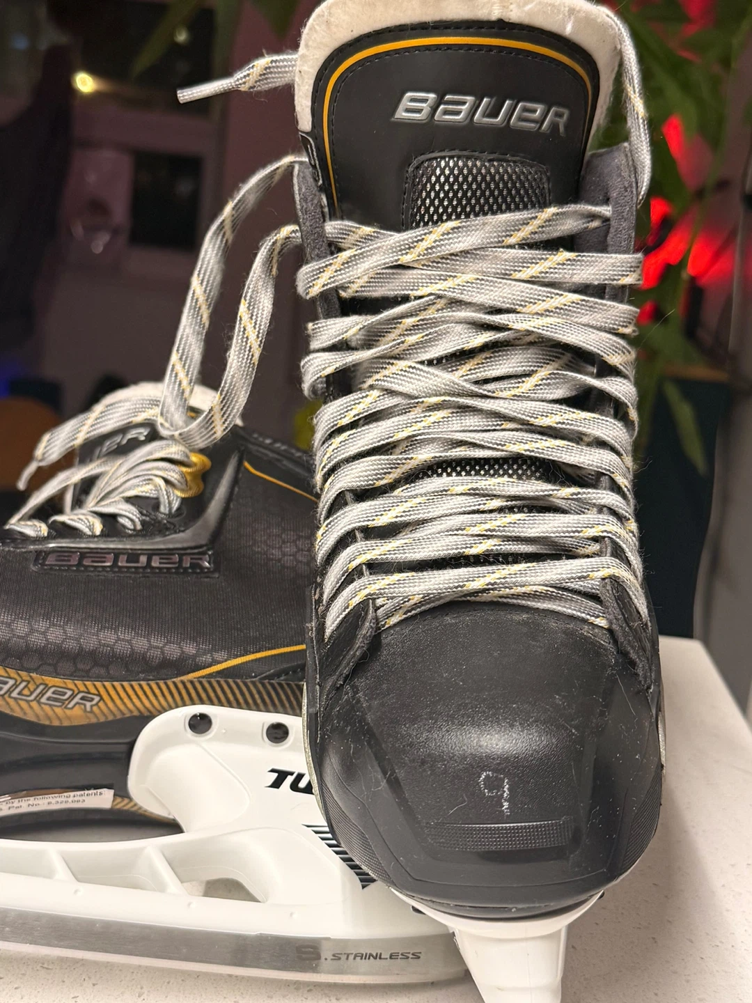 Bauer Supreme Hockey Skates - Size 9 - photo 5