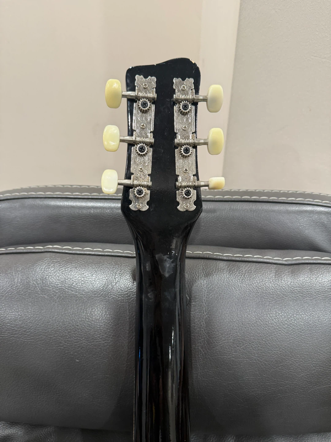 Concert Acoustic Guitar Black - photo 2