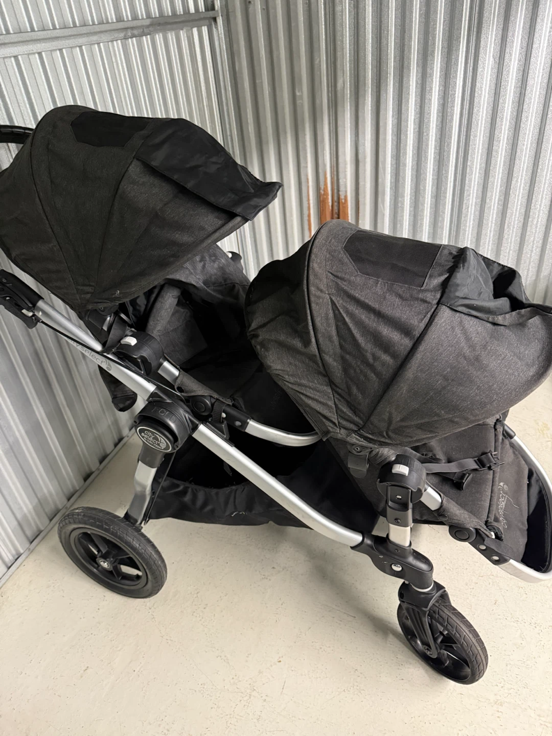 Baby Jogger City Select Stroller with Bassinet
