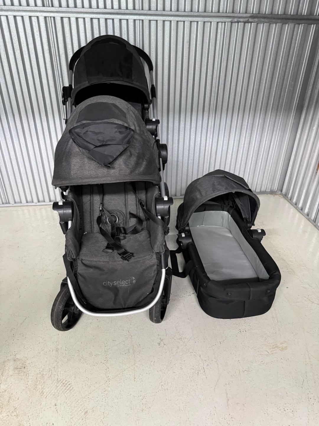 Baby Jogger City Select Stroller with Bassinet - photo 3