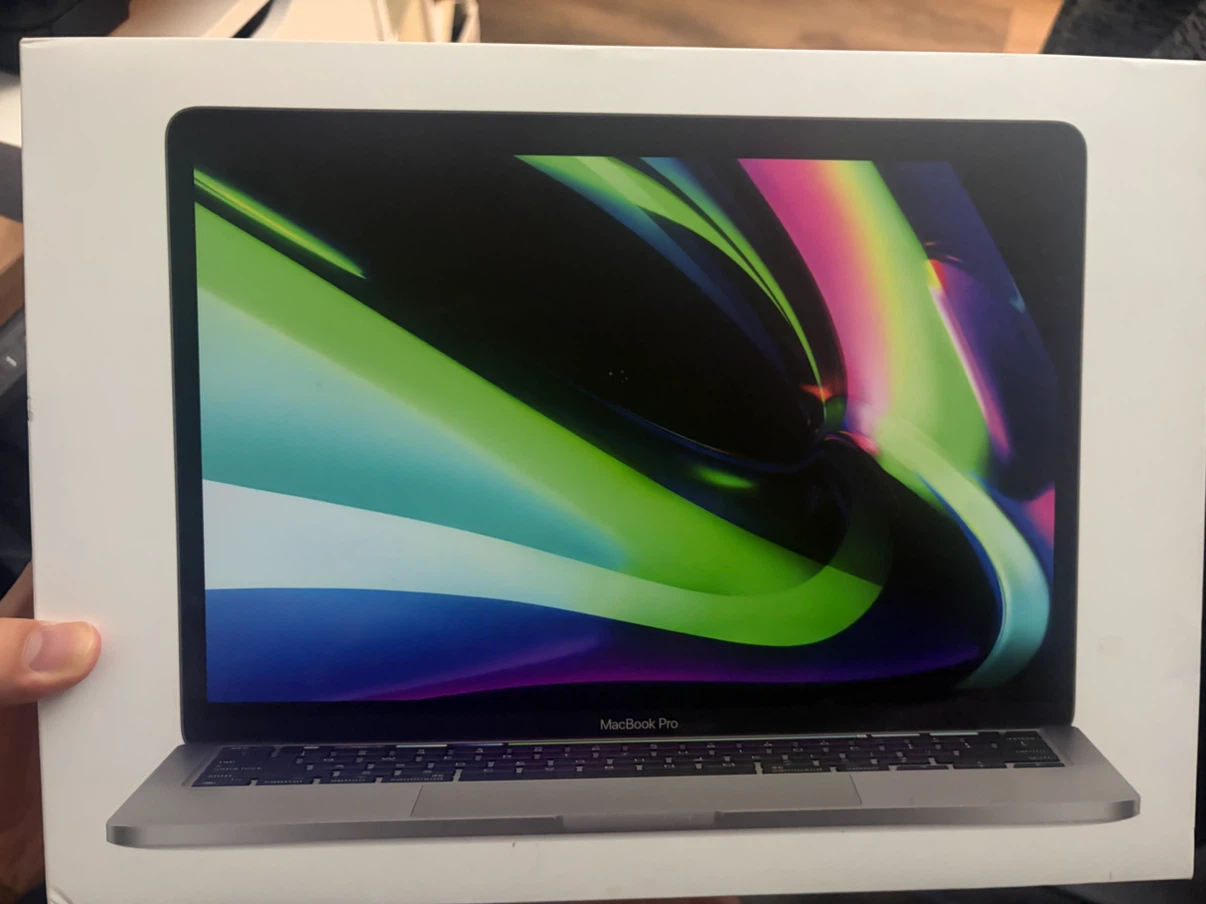 MacBook Pro 13” M1 – 16GB RAM / 512GB SSD – Excellent Condition