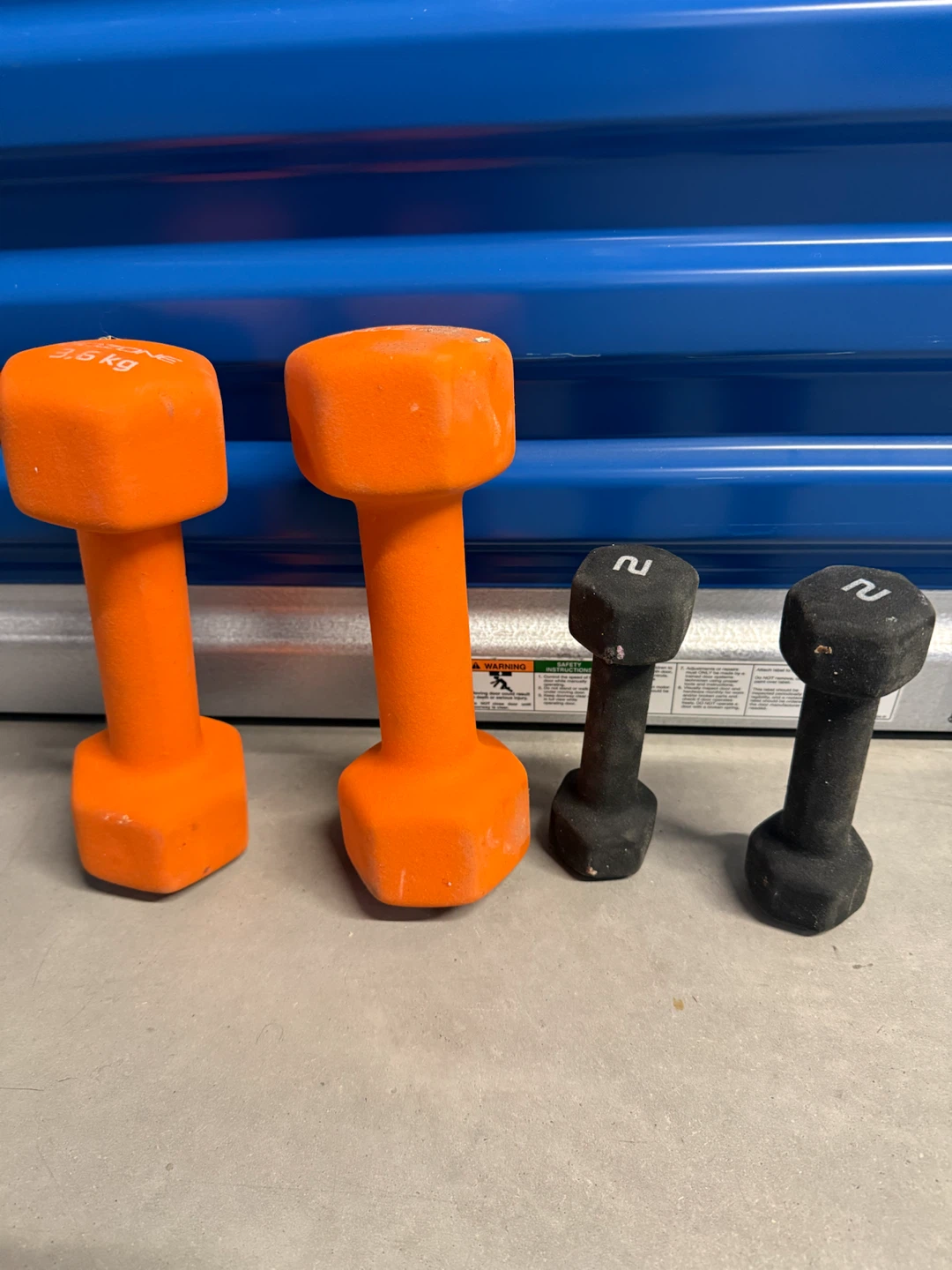 Gozone Dumbbells 8lb and 2lb Set - photo 2