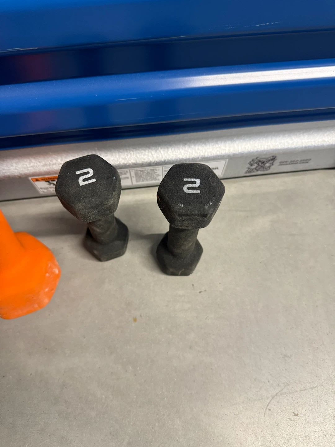 Gozone Dumbbells 8lb and 2lb Set - photo 4
