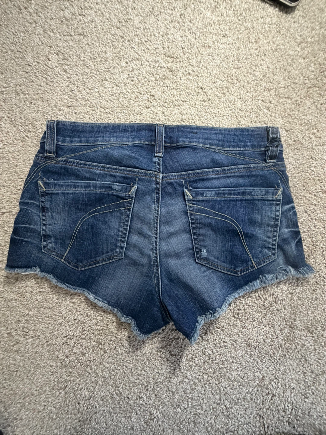 Fox Head Denim Shorts - photo 2