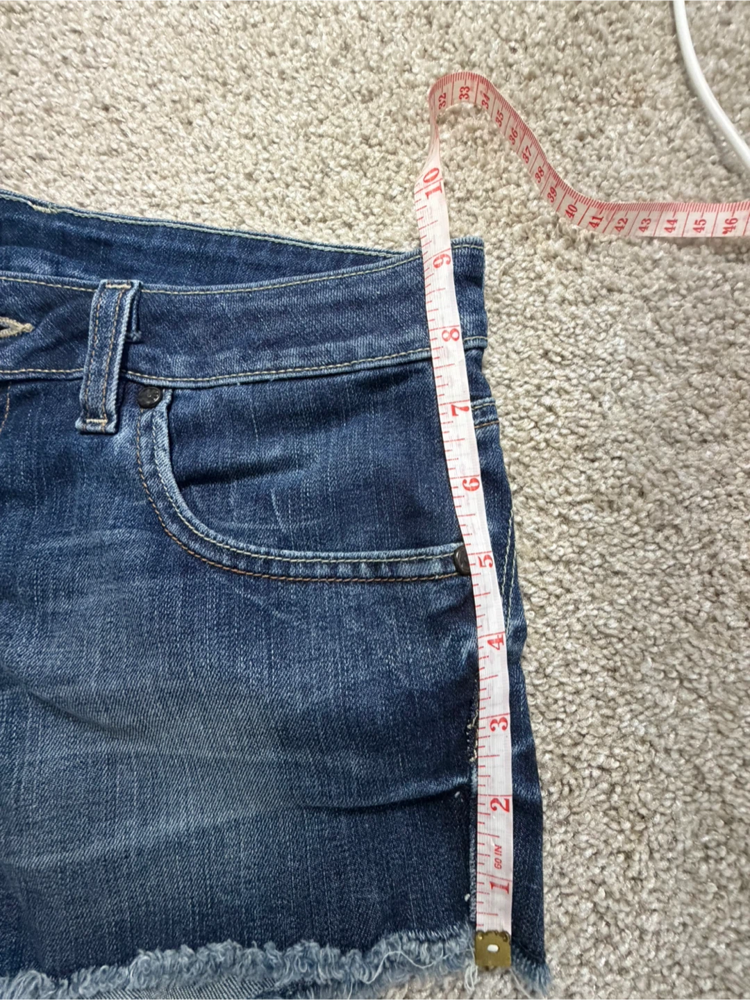 Fox Head Denim Shorts - photo 4