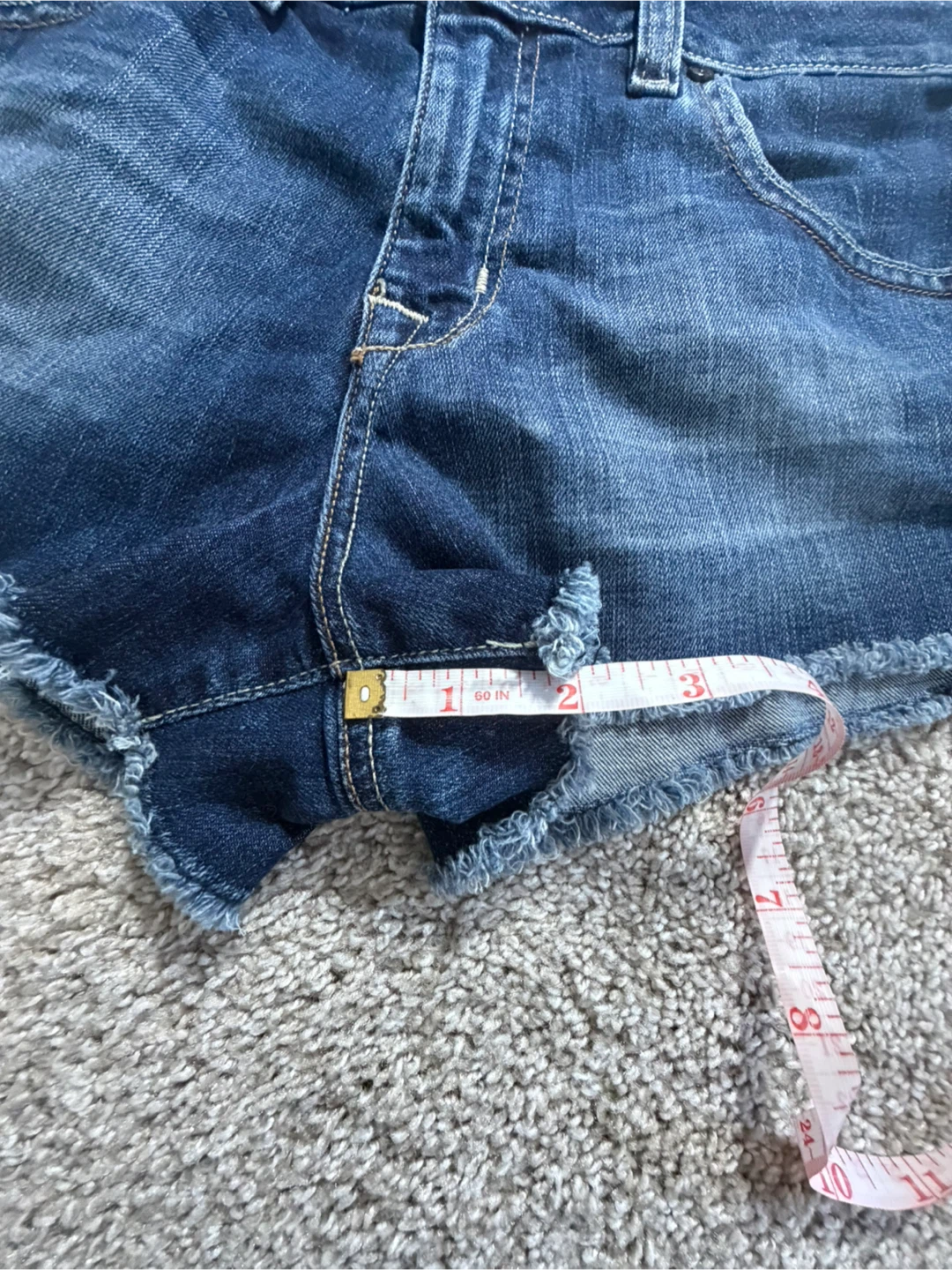 Fox Head Denim Shorts - photo 5