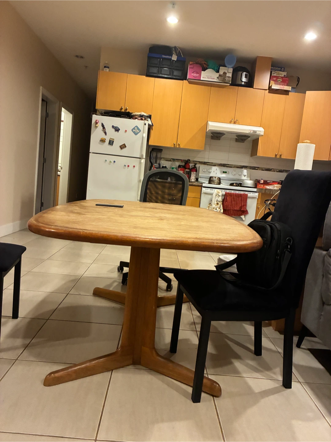 Danish Teak Extendable Dining Table – Gudme Møbelfabrik