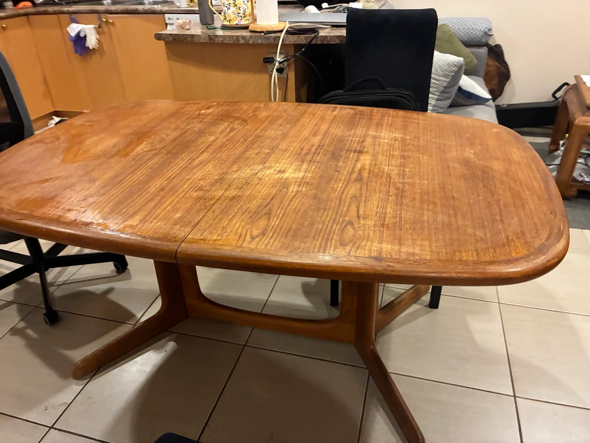 Danish Teak Extendable Dining Table – Gudme Møbelfabrik - photo 2