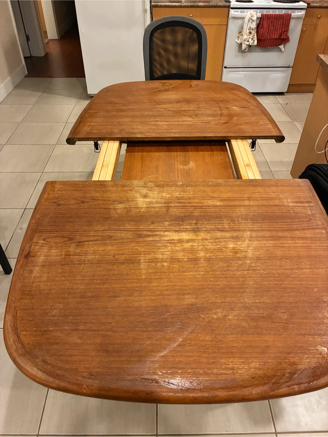 Danish Teak Extendable Dining Table – Gudme Møbelfabrik - photo 4