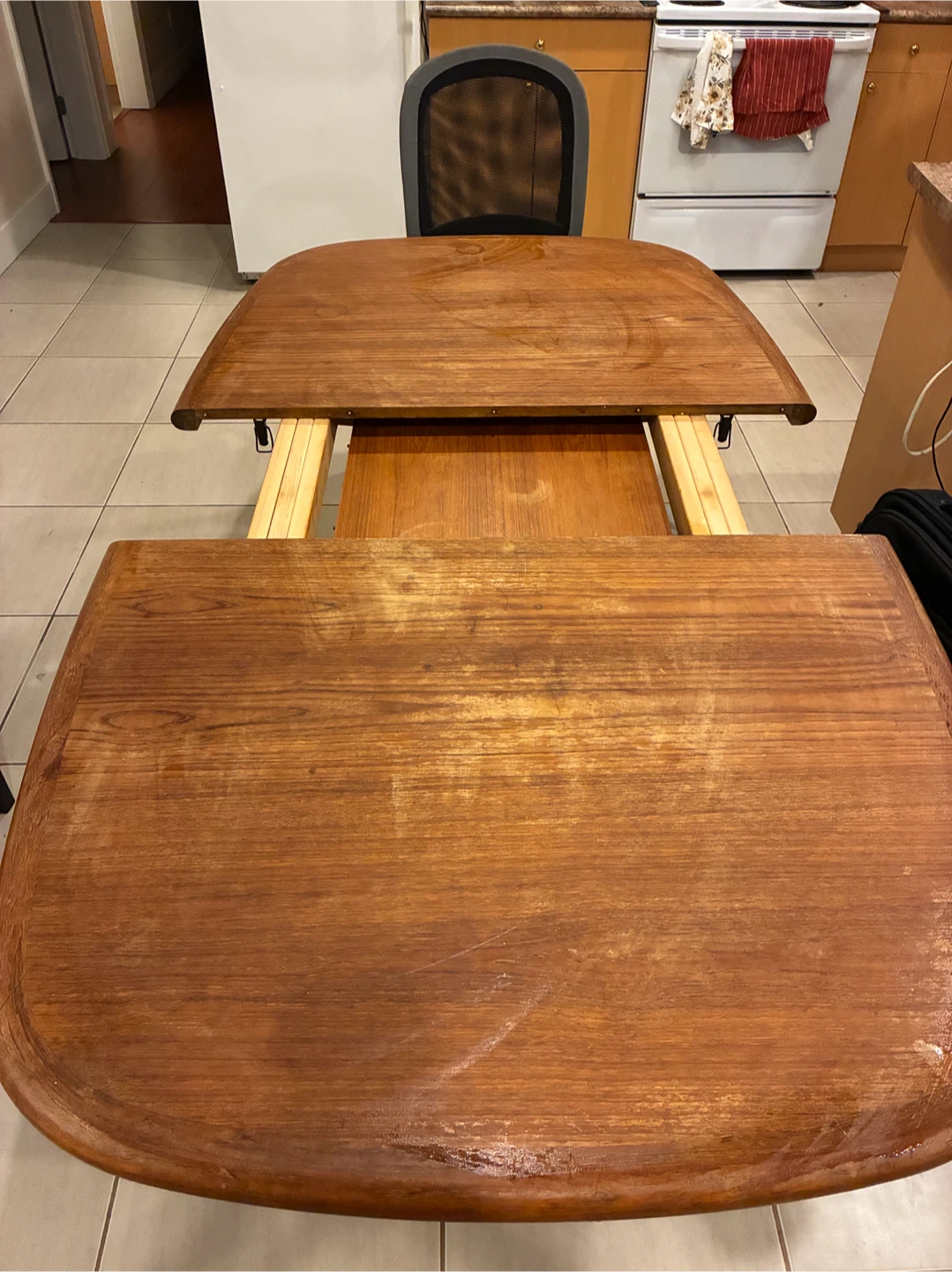 Danish Teak Extendable Dining Table – Gudme Møbelfabrik - photo 5