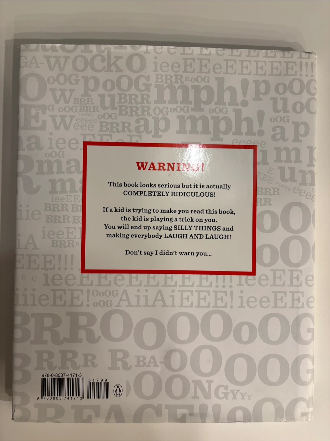 The Book With No Pictures by B.J. Novak - photo 2