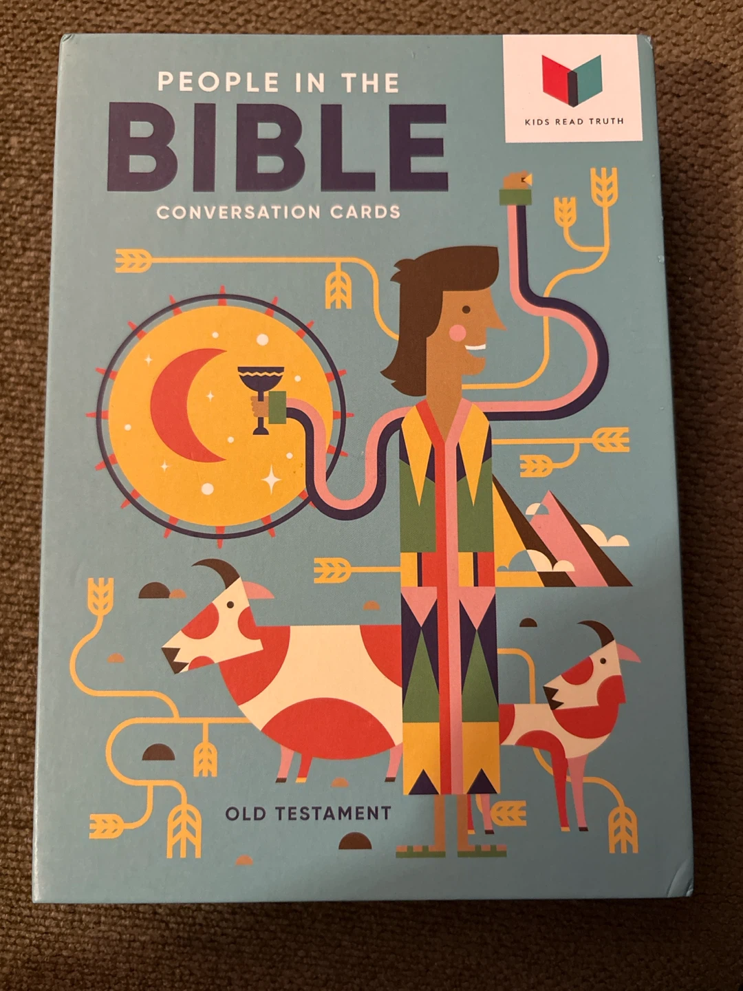 Kids Read Truth People in the Bible Conversation Cards