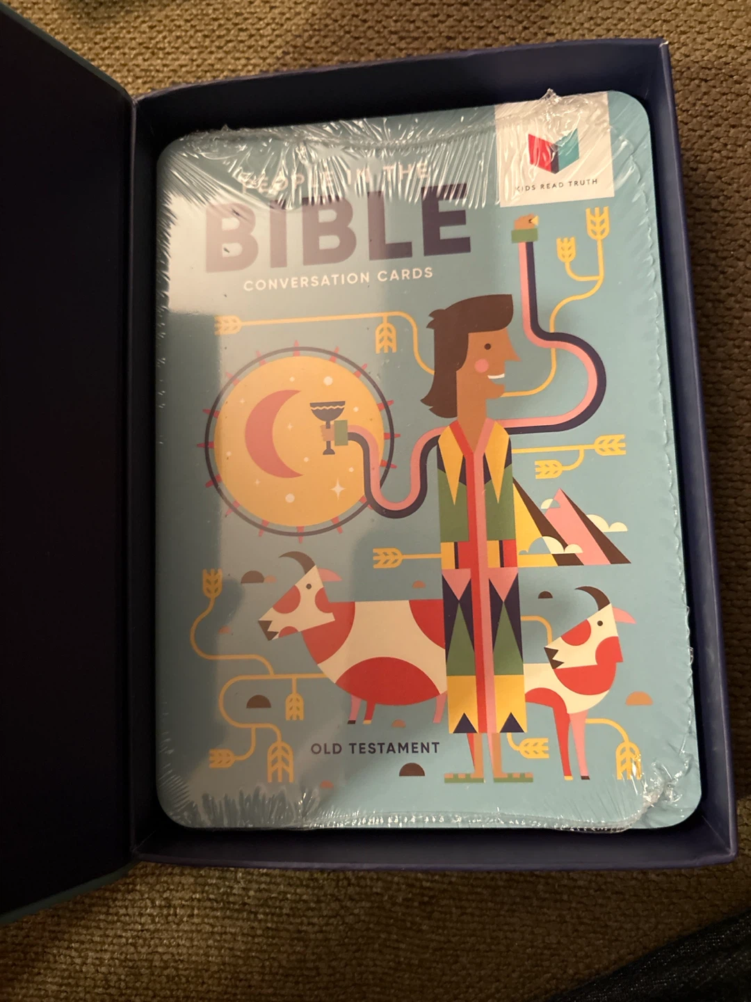 Kids Read Truth People in the Bible Conversation Cards - photo 2
