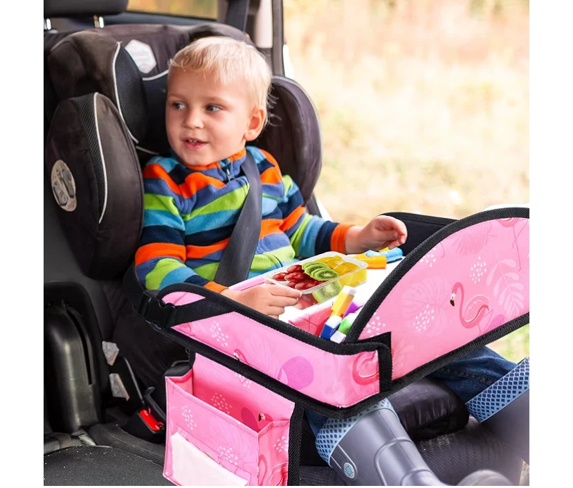 Pink Flamingo Kids Travel Tray - photo 4