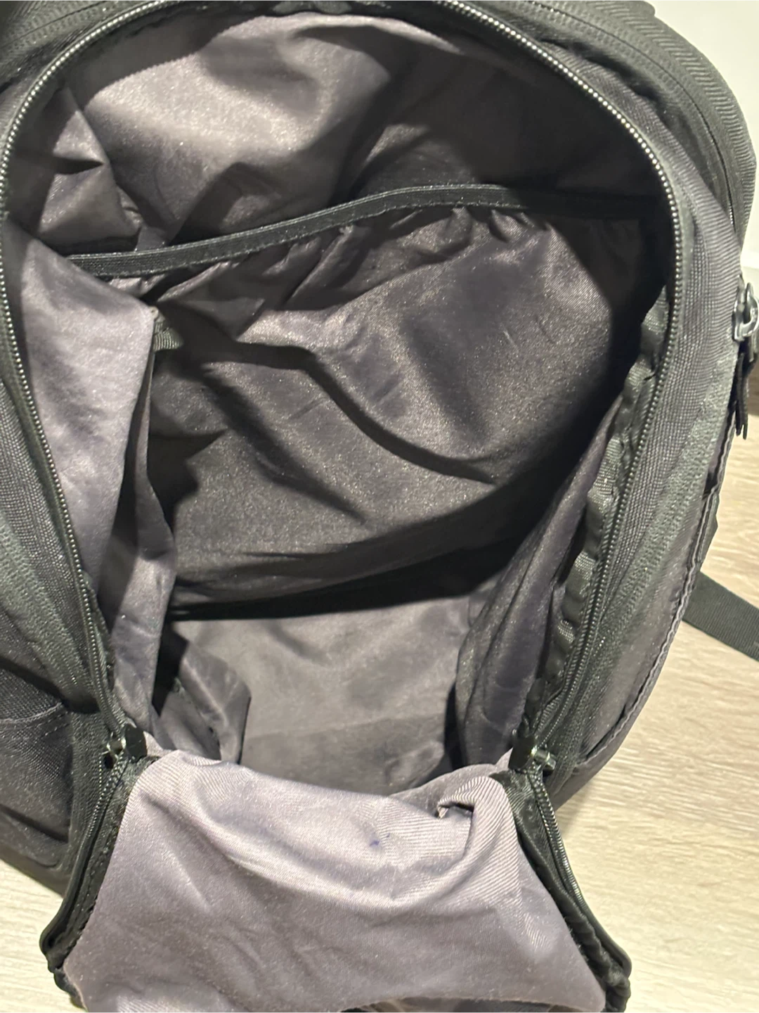 Nike Hoops Elite Pro Basketball Backpack Black and Gold - photo 5