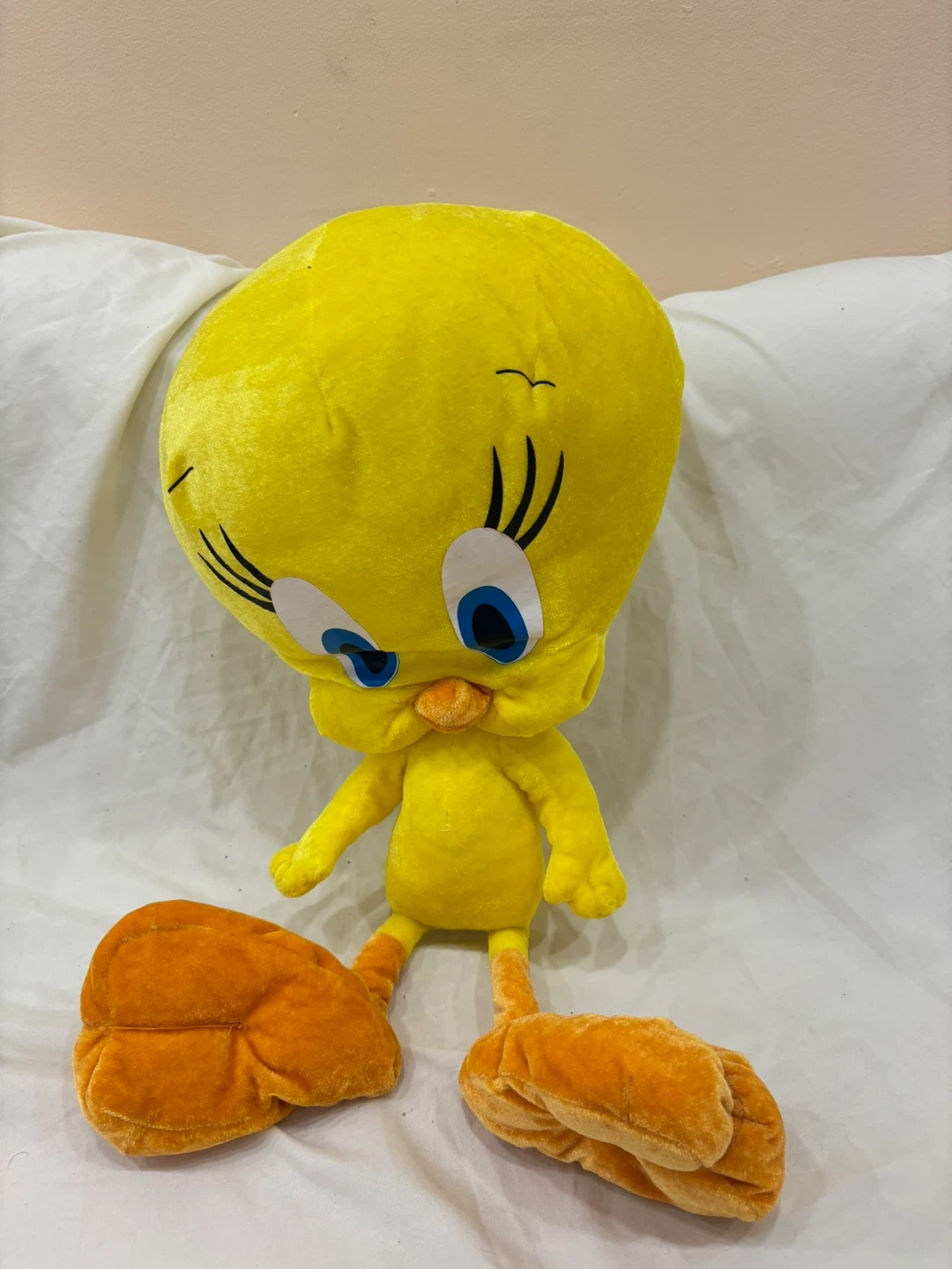 Tweety Bird Plush Toy – Cute Looney Tunes Collectible - photo 3