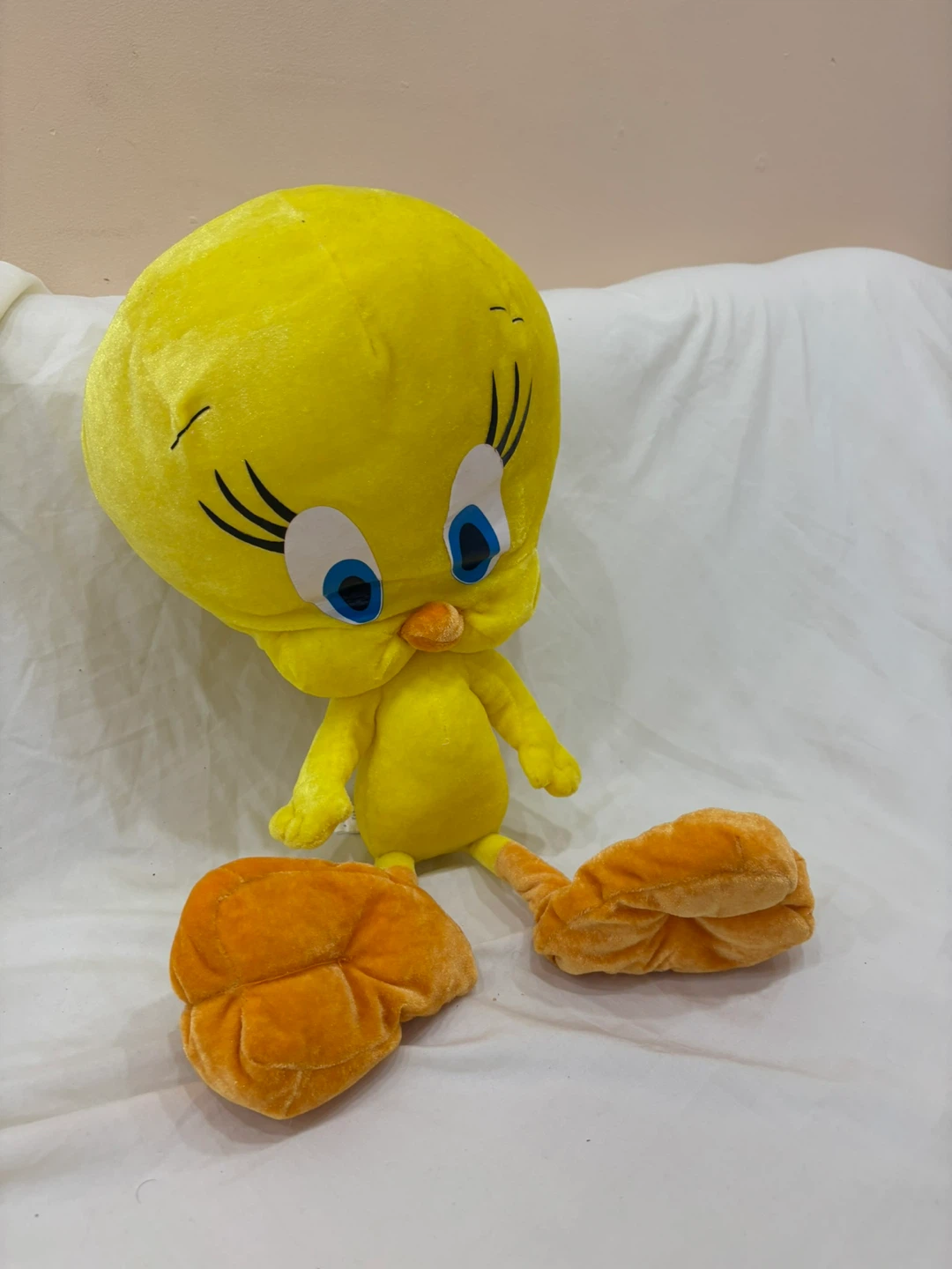 Tweety Bird Plush Toy – Cute Looney Tunes Collectible - photo 4