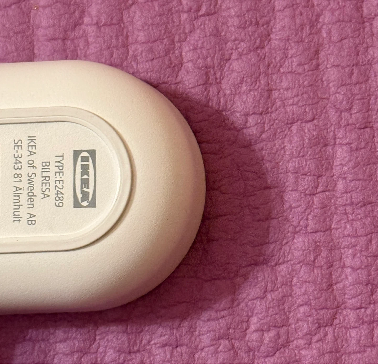 IKEA BILRESA Remote control - photo 2