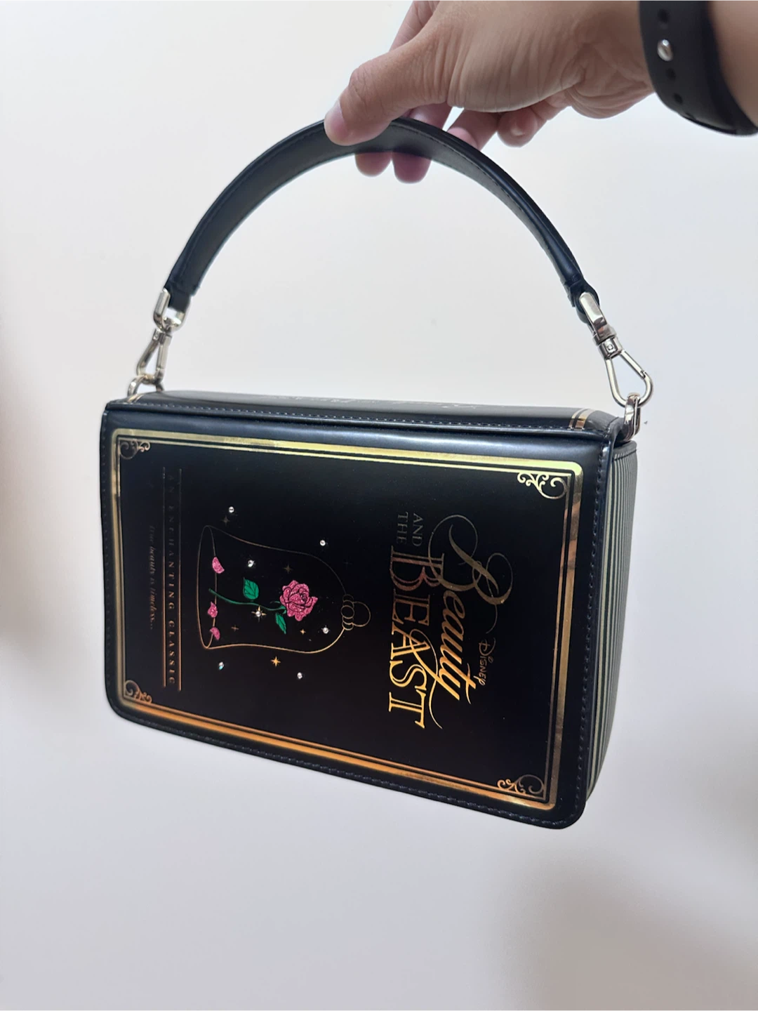 Kate Spade Disney Beauty and the Beast Book Clutch - photo 2