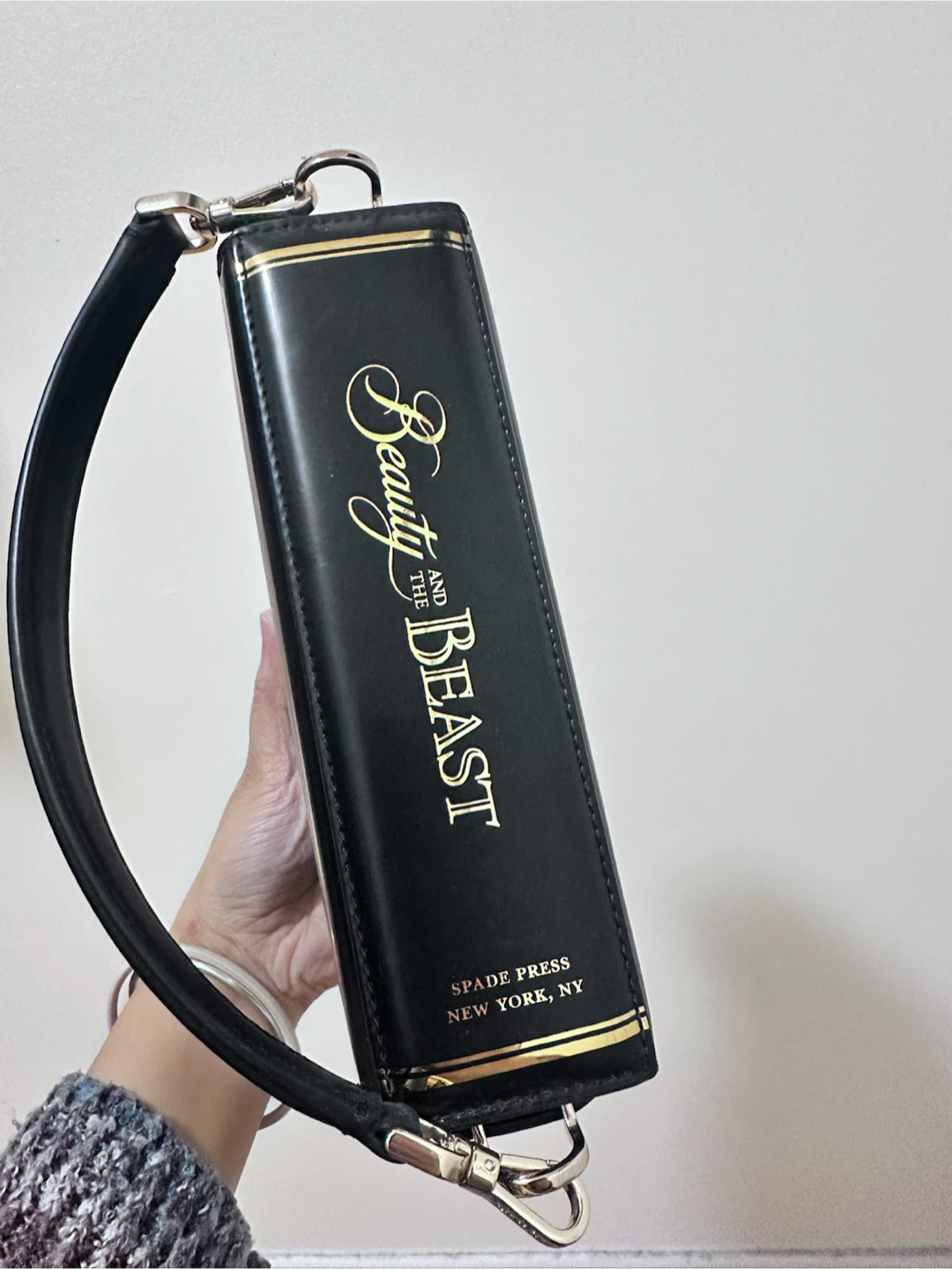 Kate Spade Disney Beauty and the Beast Book Clutch - photo 4