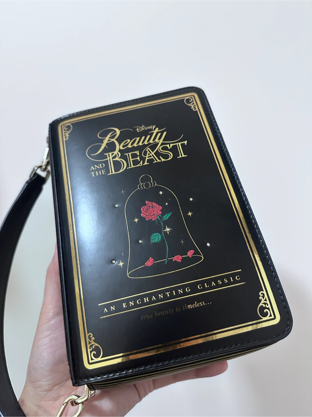 Kate Spade Disney Beauty and the Beast Book Clutch - photo 5