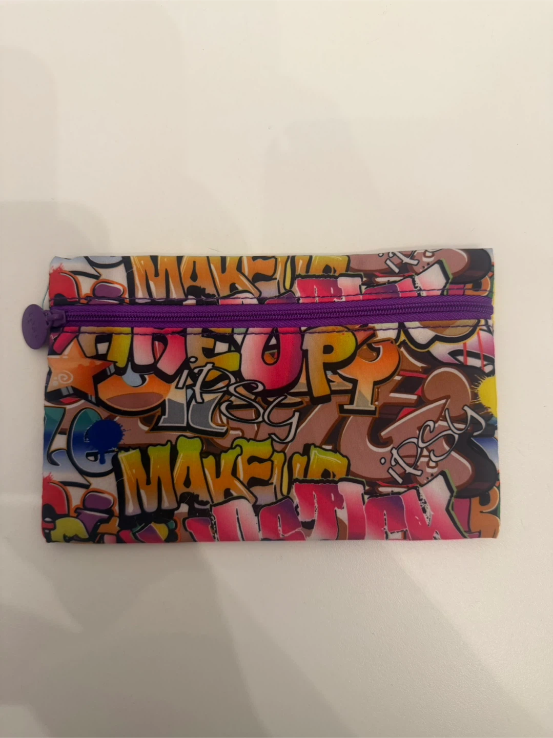 Ipsy Graffiti Makeup Bag