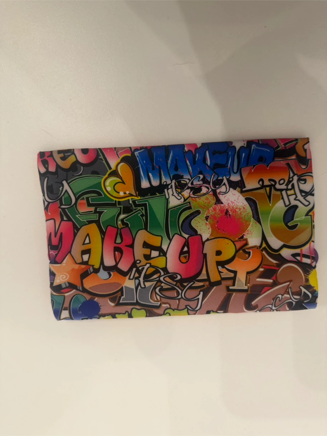 Ipsy Graffiti Makeup Bag - photo 2