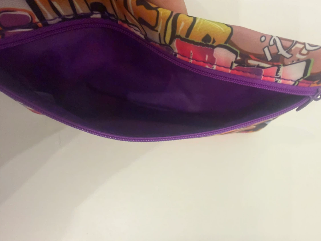 Ipsy Graffiti Makeup Bag - photo 3