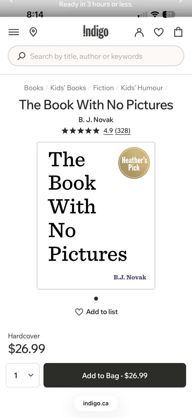 The Book With No Pictures by B.J. Novak - photo 3
