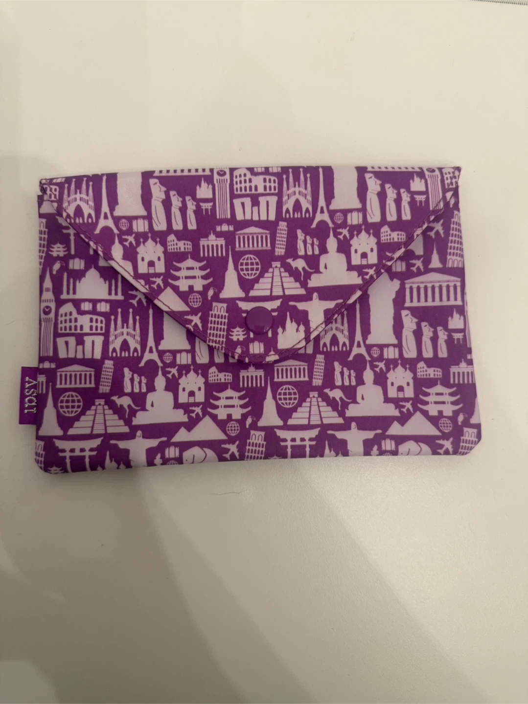 Ipsy Travel Pattern Makeup Bag