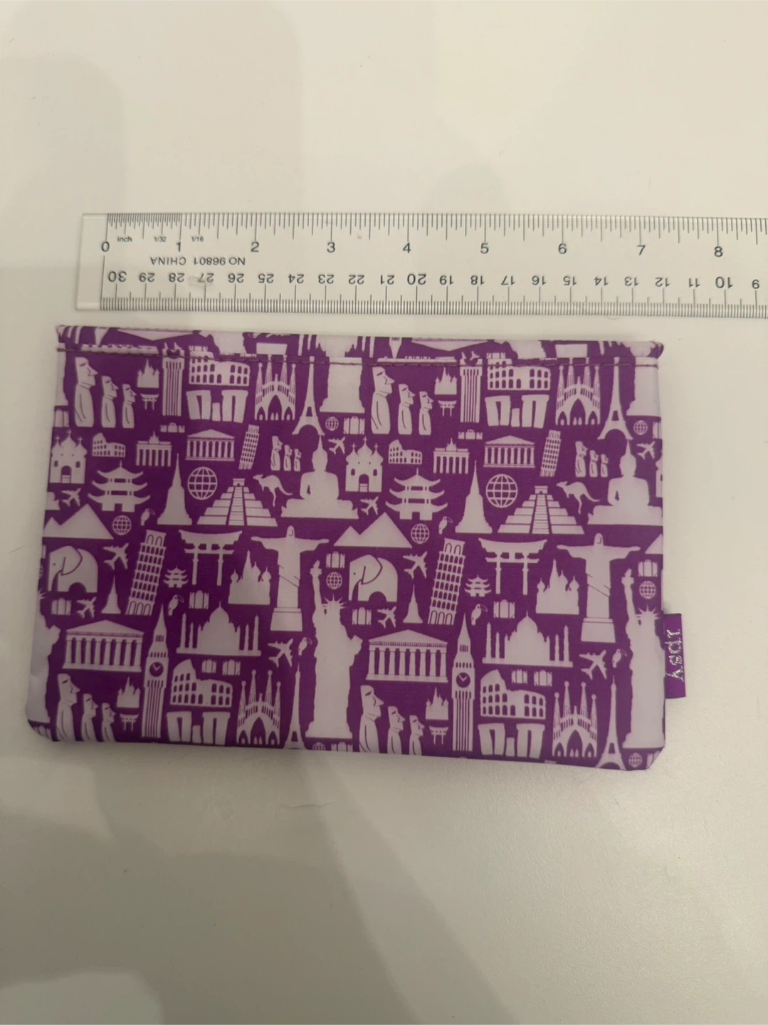 Ipsy Travel Pattern Makeup Bag - photo 4