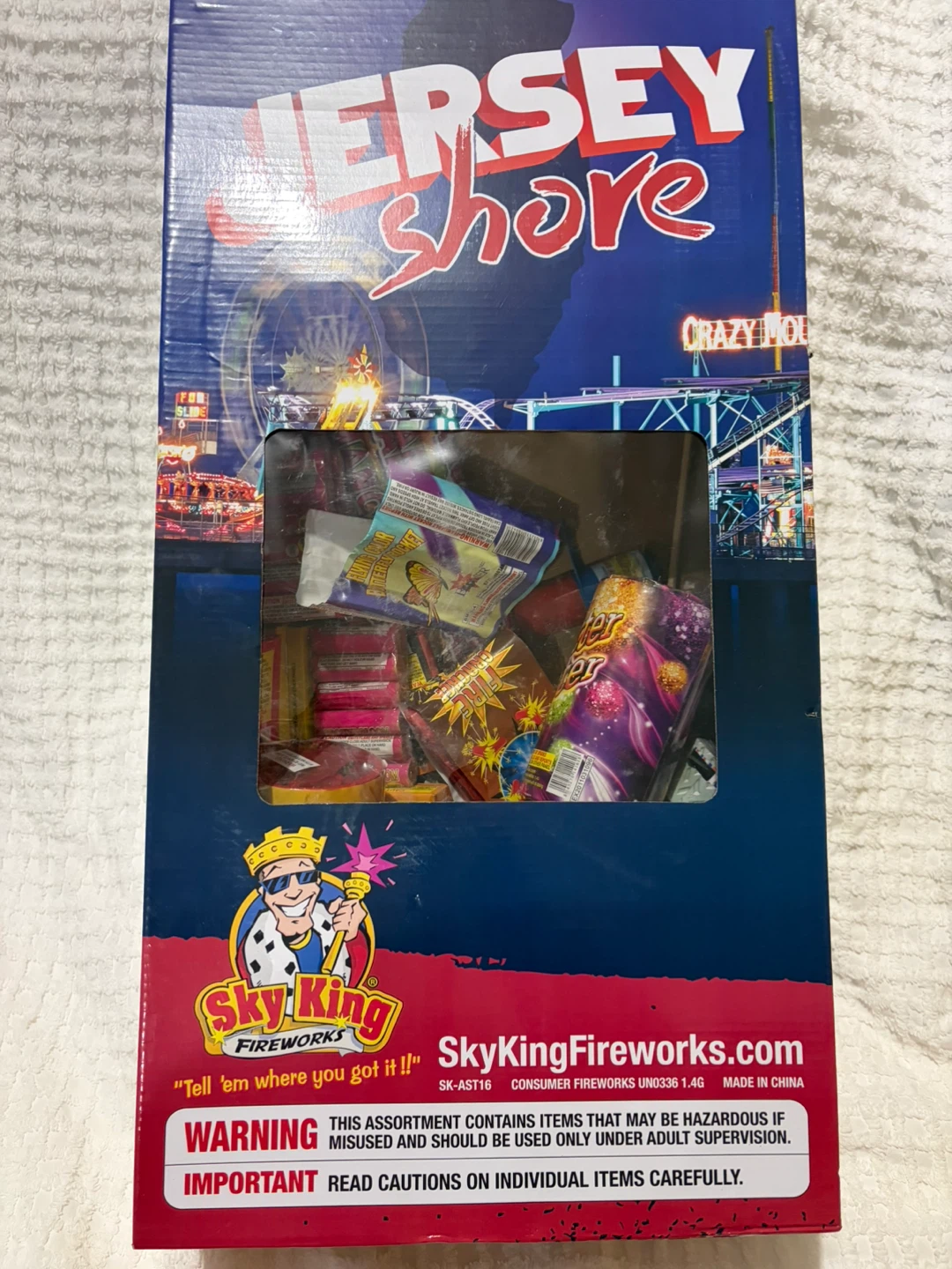 Sky King Jersey Shore Fireworks Assortment