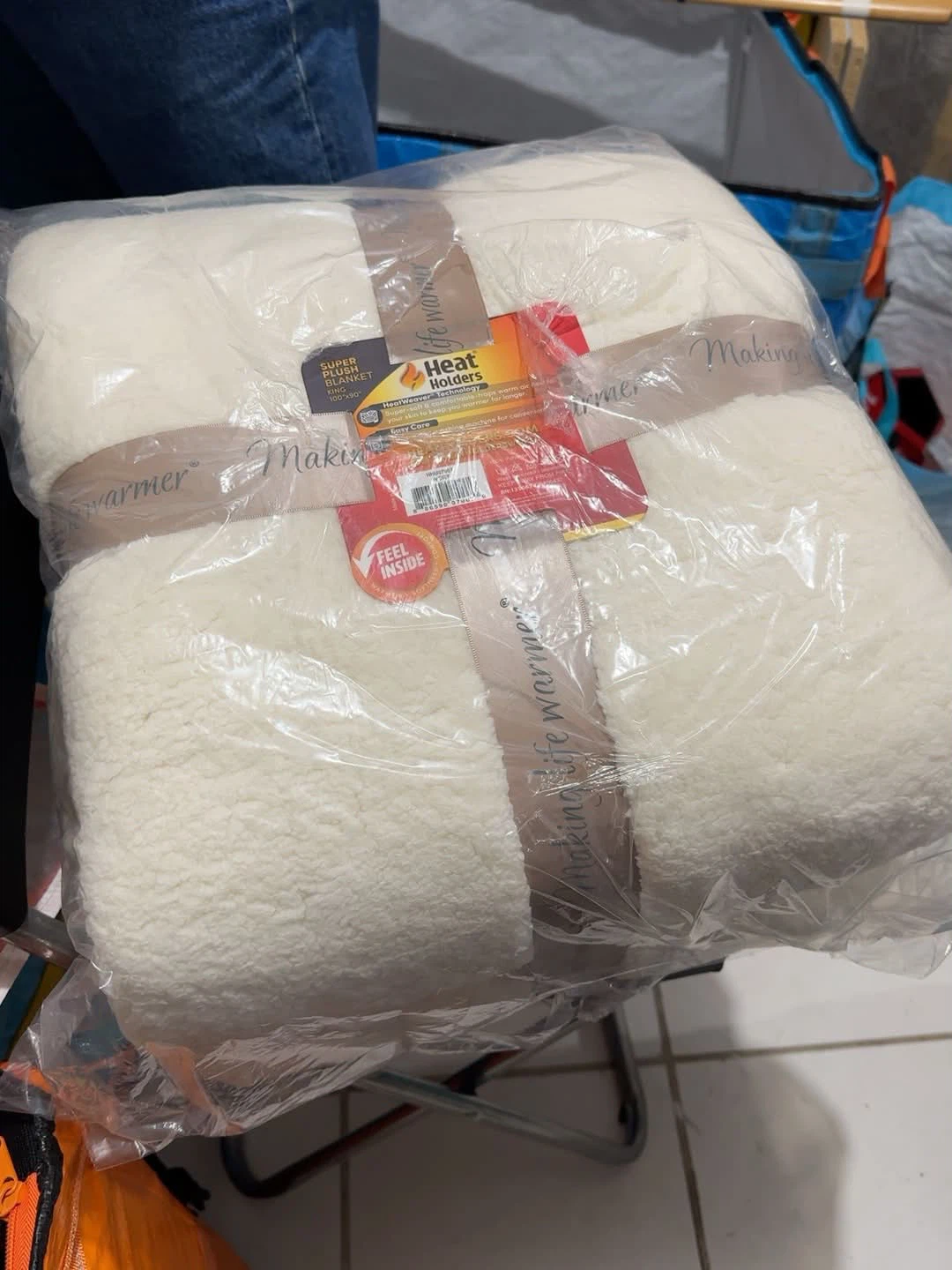 Heat Holders King Size Super Plush Blanket - photo 3
