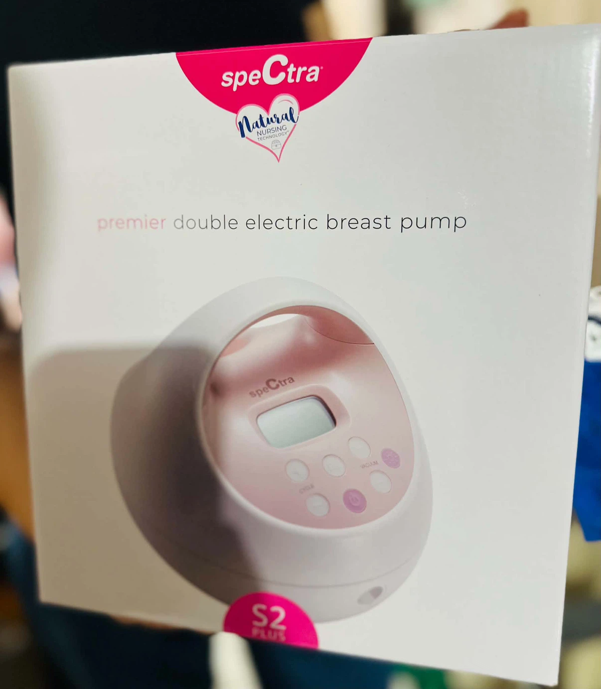 Spectra S2 Plus Breast Pump Set with Accessories