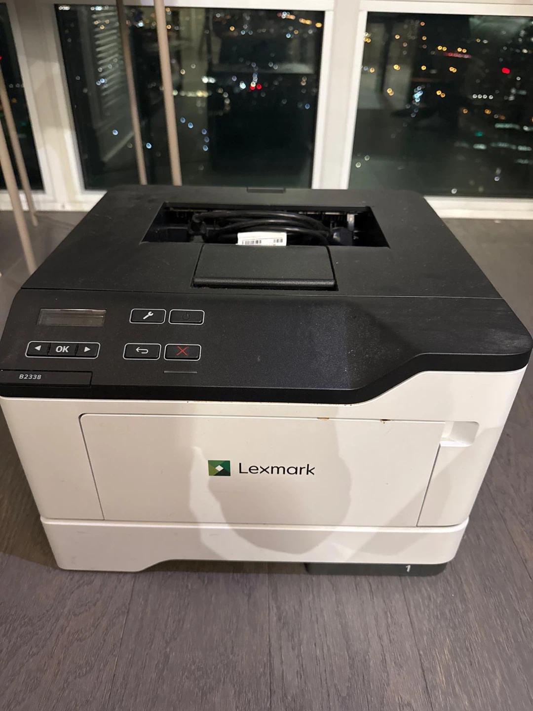 Lexmark B2338 Laser Printer - photo 2