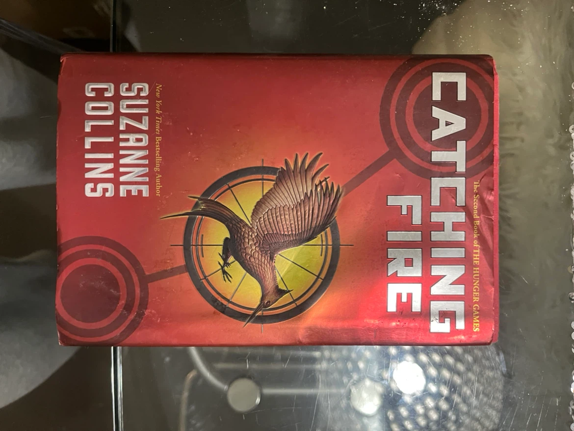 Catching Fire by Suzanne Collins