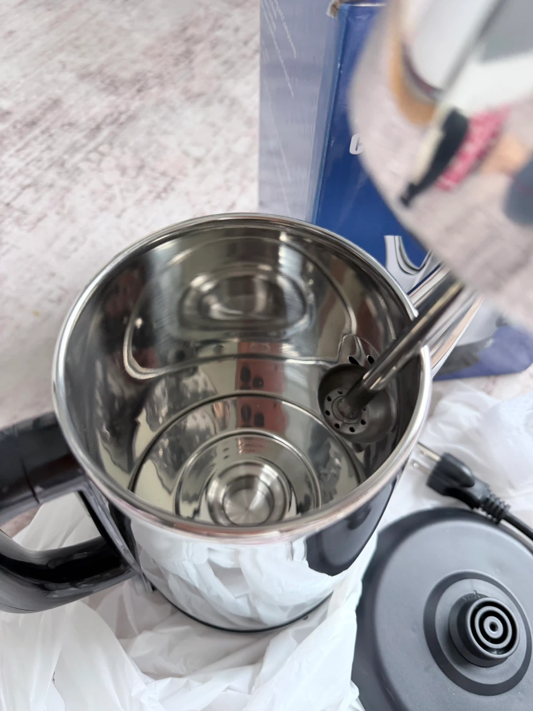 Apoxcon 8-Cup Electric Coffee Percolator - photo 4