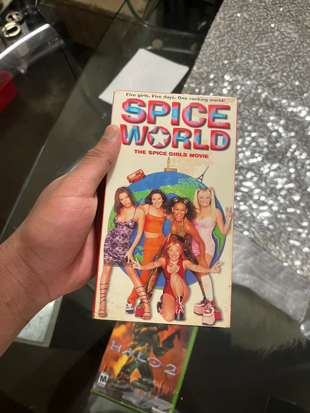 Spice World The Spice Girls Movie VHS