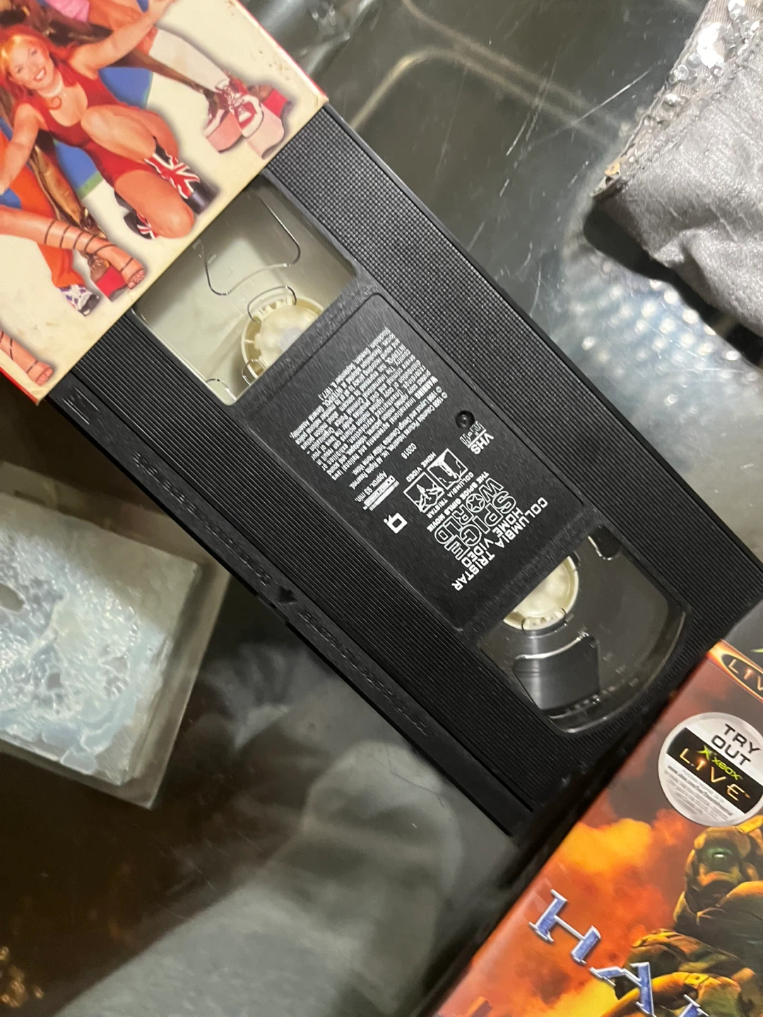 Spice World The Spice Girls Movie VHS - photo 3