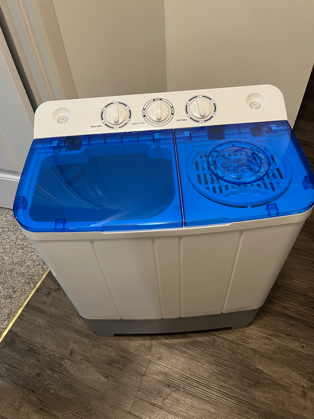 Portable Twin Tub Washing Machine