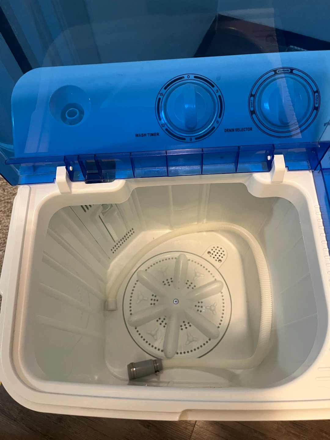 Portable Twin Tub Washing Machine - photo 2