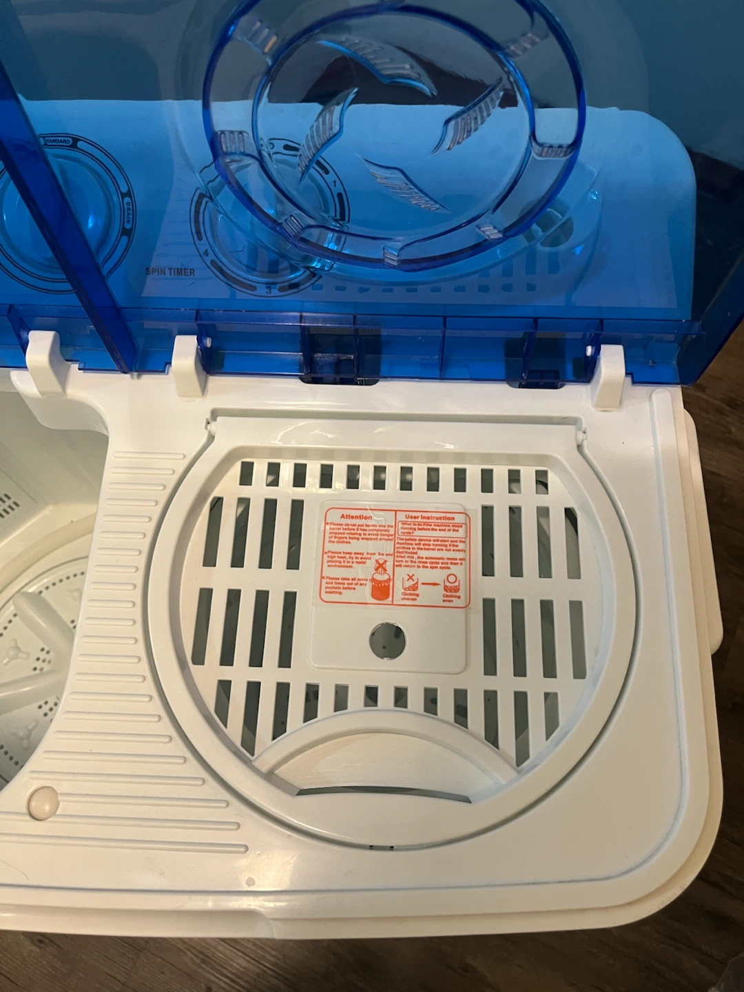 Portable Twin Tub Washing Machine - photo 3