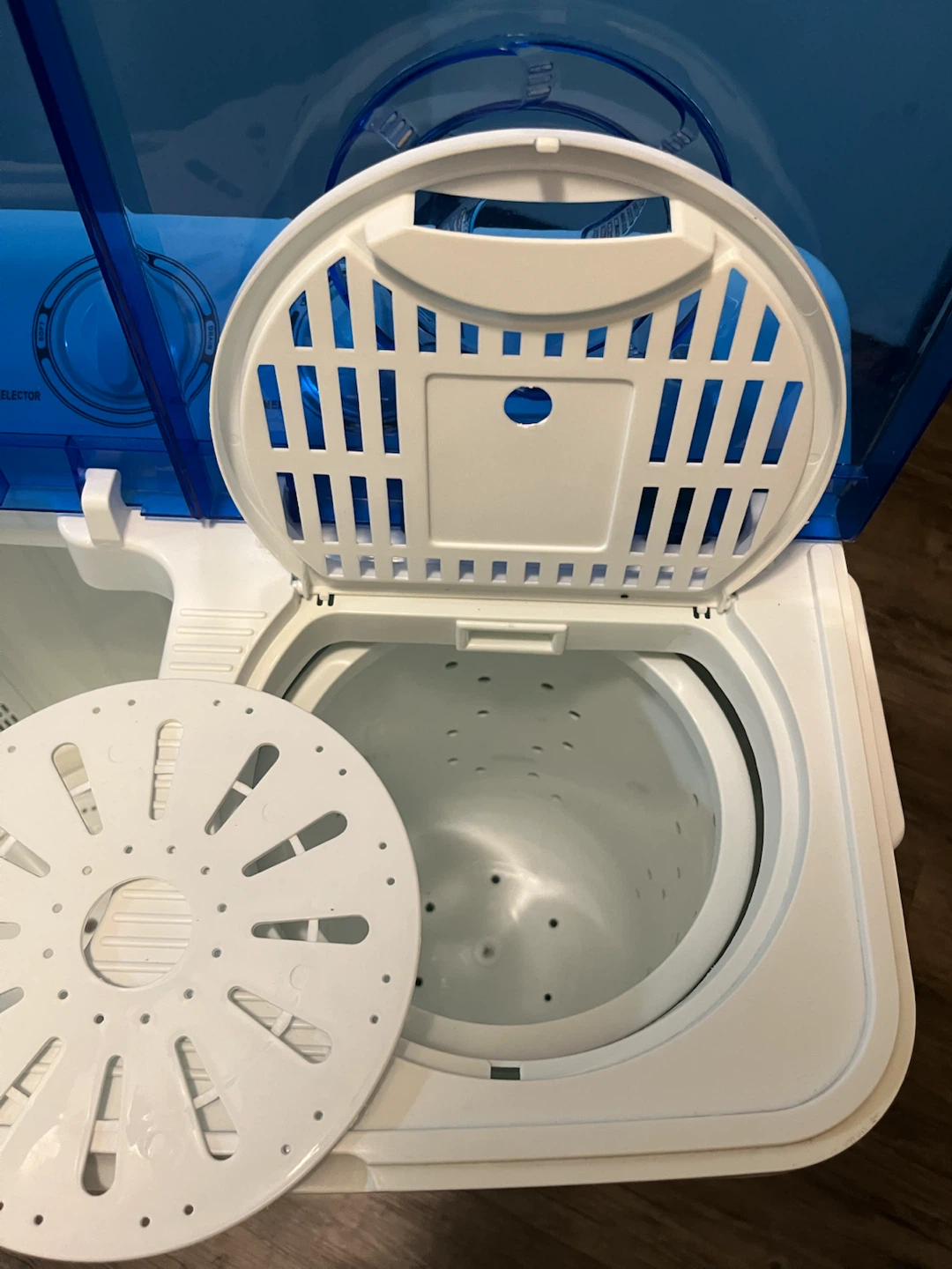 Portable Twin Tub Washing Machine - photo 4