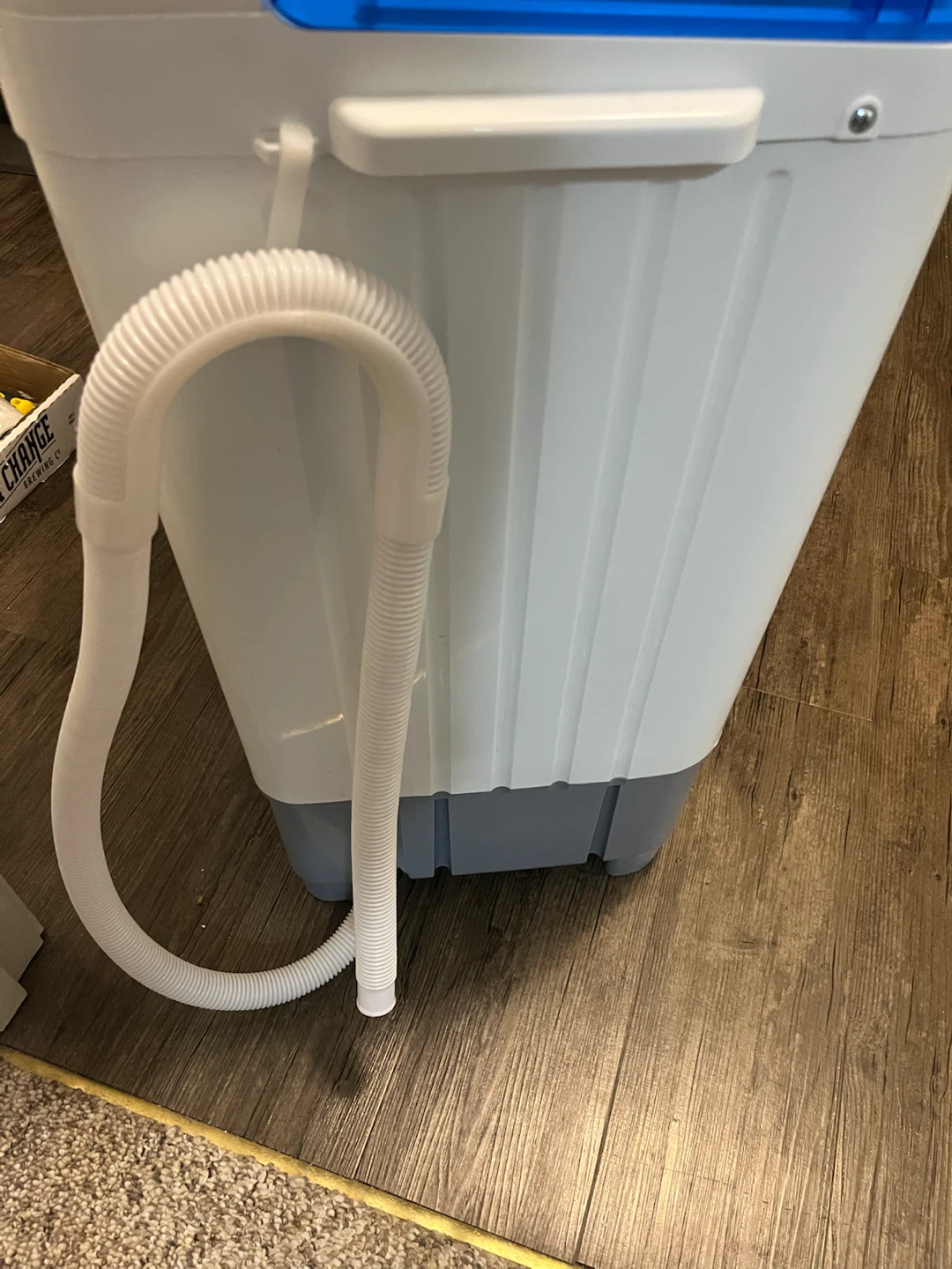 Portable Twin Tub Washing Machine - photo 5