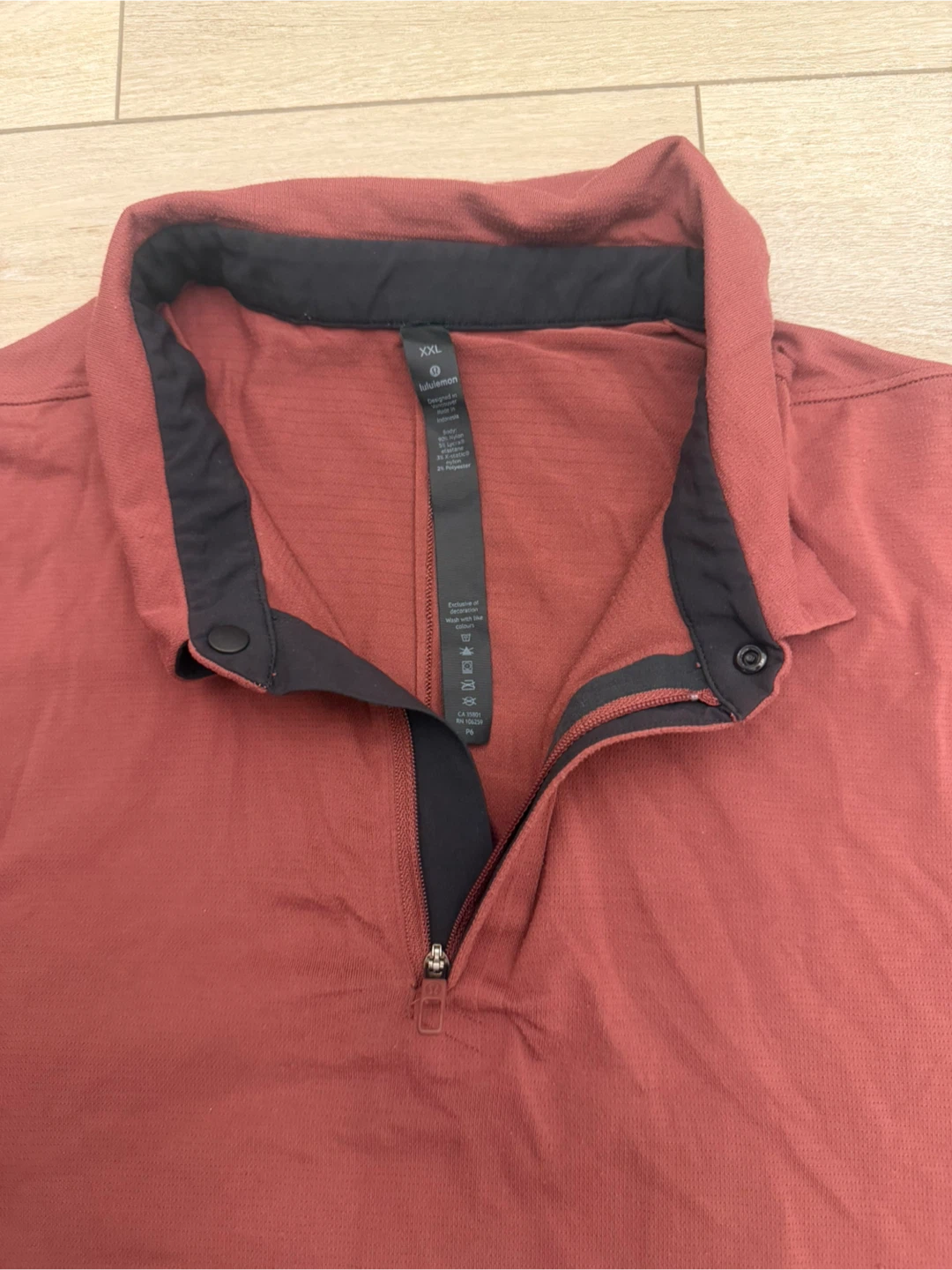 Lululemon Men's Polo Shirt - photo 2