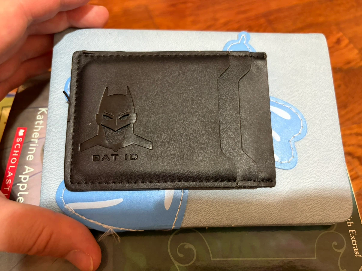 Batman Bat ID Card Holder
